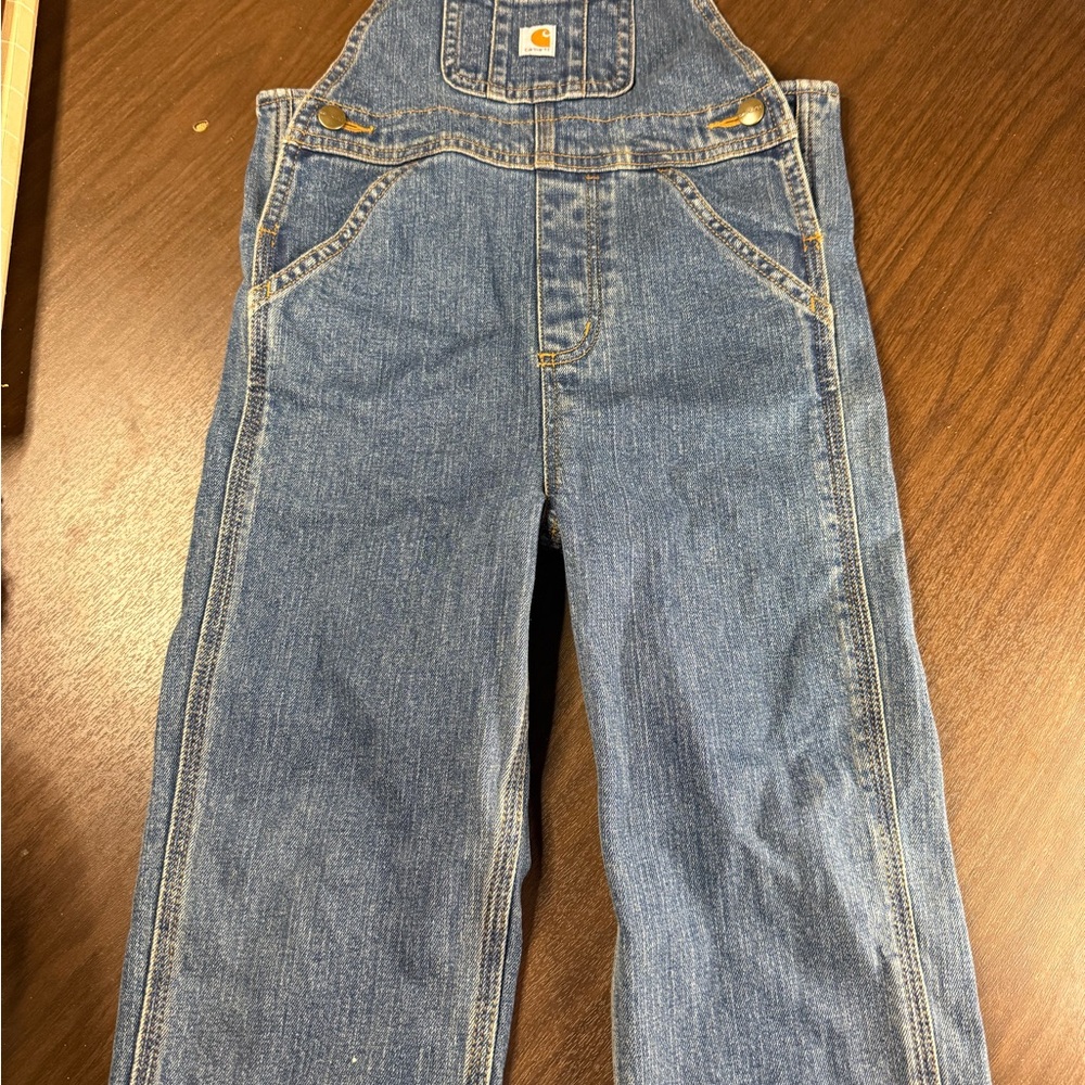 Carhartt Blue Denim Kids One Piece Kids 3T